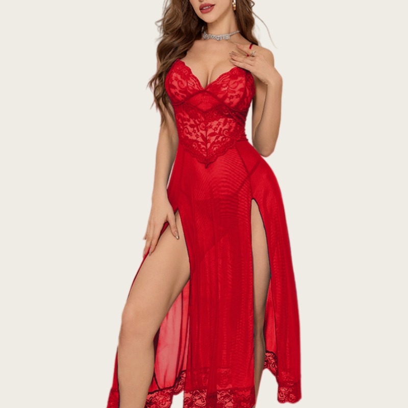 Babydoll Chemise Night - 섹시 란제리 파자마, 이국적인 베이비돌, 핫