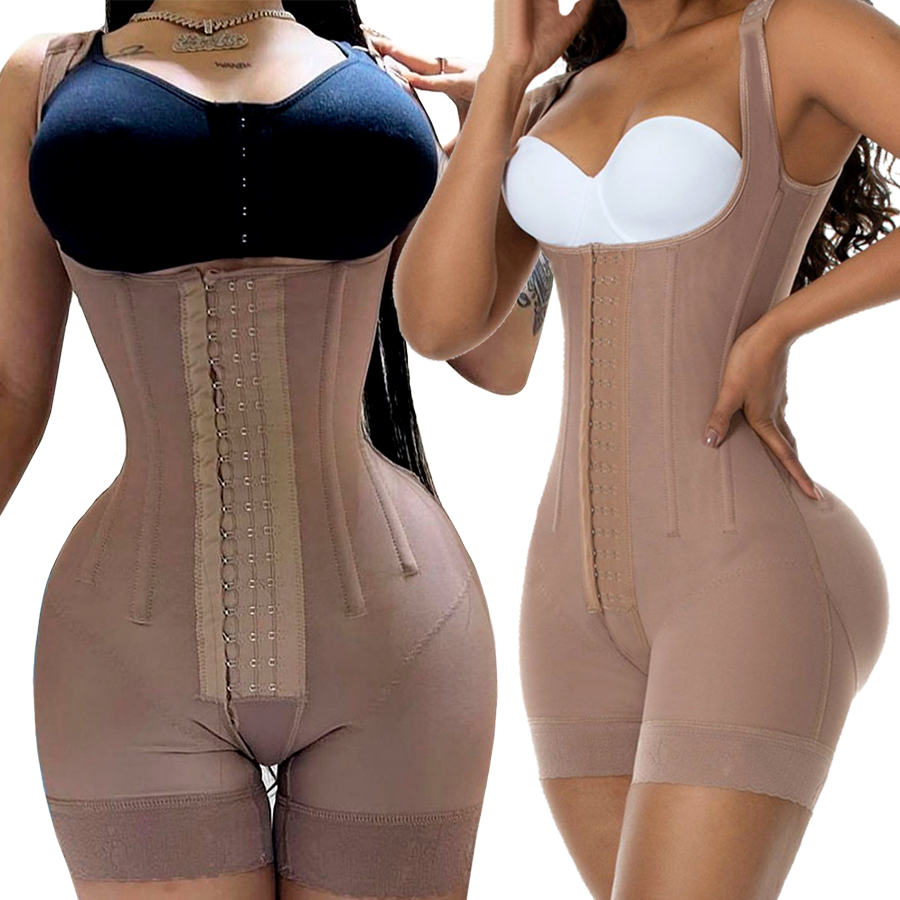 Shapewear Bodysuit Firm - Fajas 콜롬비아 거들 포스트 Lipo 수술