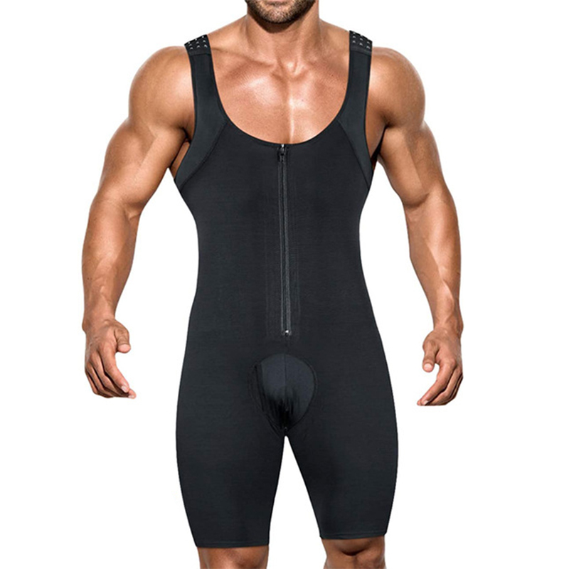 Shapewear Bodysuit Firm - 남성용 Shapewear 바디 슈트 전신 셰이퍼
