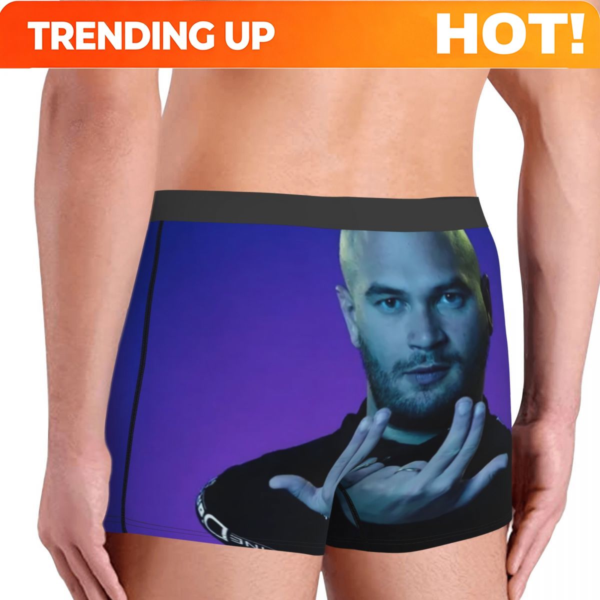 맞춤형 참신한 프랑스 래퍼 줄 복서 반바지 팬티 남성  - Boyshort Underwear 리뷰 및 가격
