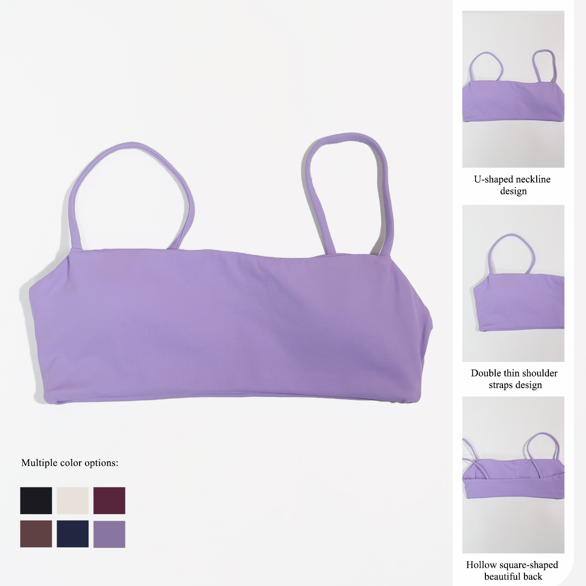 Ctenkevet 새로운 여름 속건성 요가 브라, 여성 - Push Up Bra Padded 리뷰 및 가격