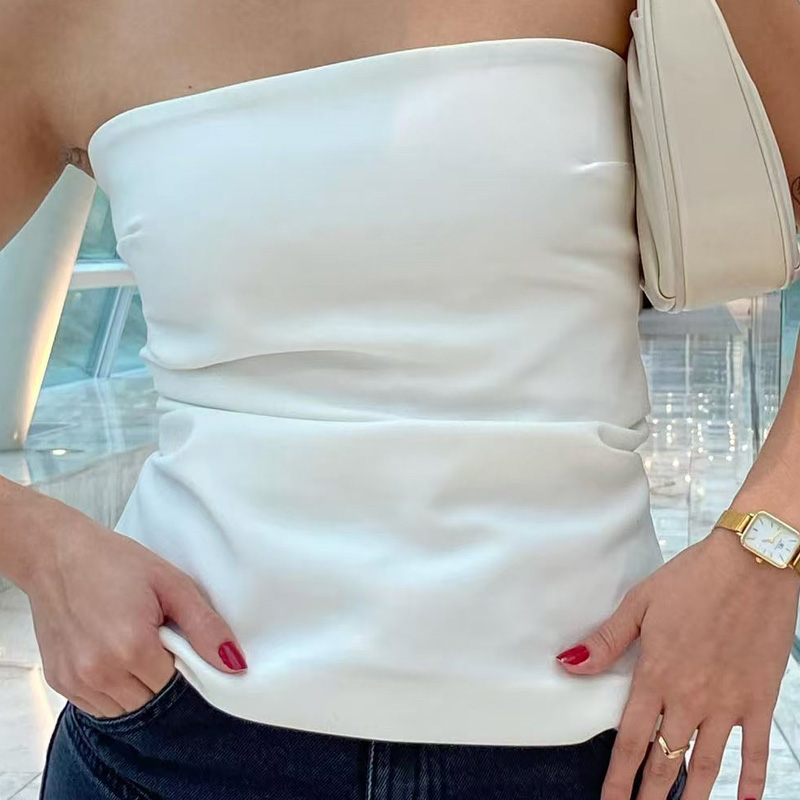 HXAO 코르셋 튜브탑 여성 여름 2025 패션 탱크  - Strapless Bra Backless 리뷰 및 가격