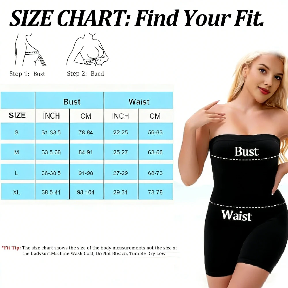 1개입, 복부 압박 및 힙업 효과를 주는 보정 속옷,  - Shapewear Bodysuit Firm 리뷰 및 가격