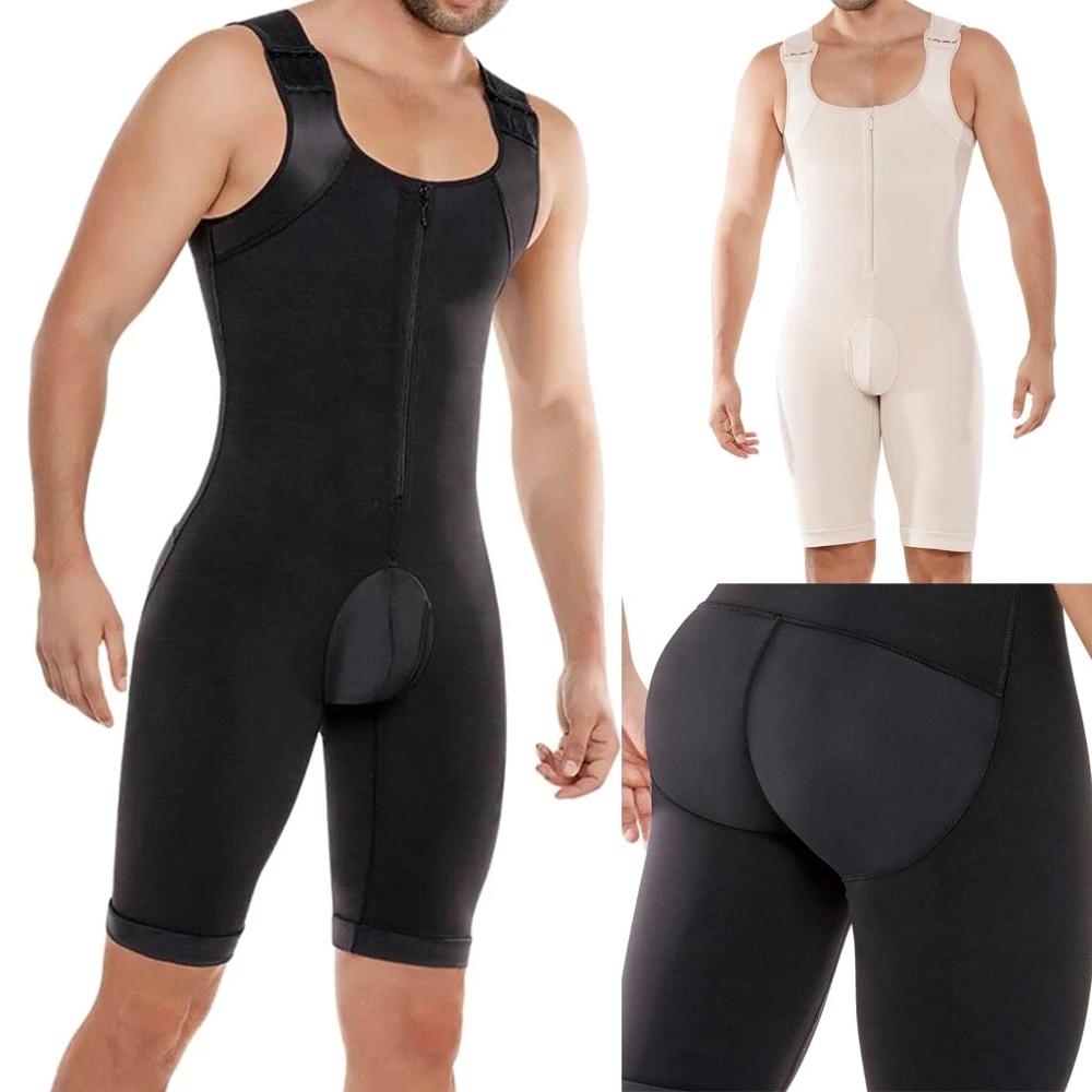 남성용 Shapewear 바디 슈트 전신 셰이퍼 압축  - Shapewear Bodysuit Firm 리뷰 및 가격