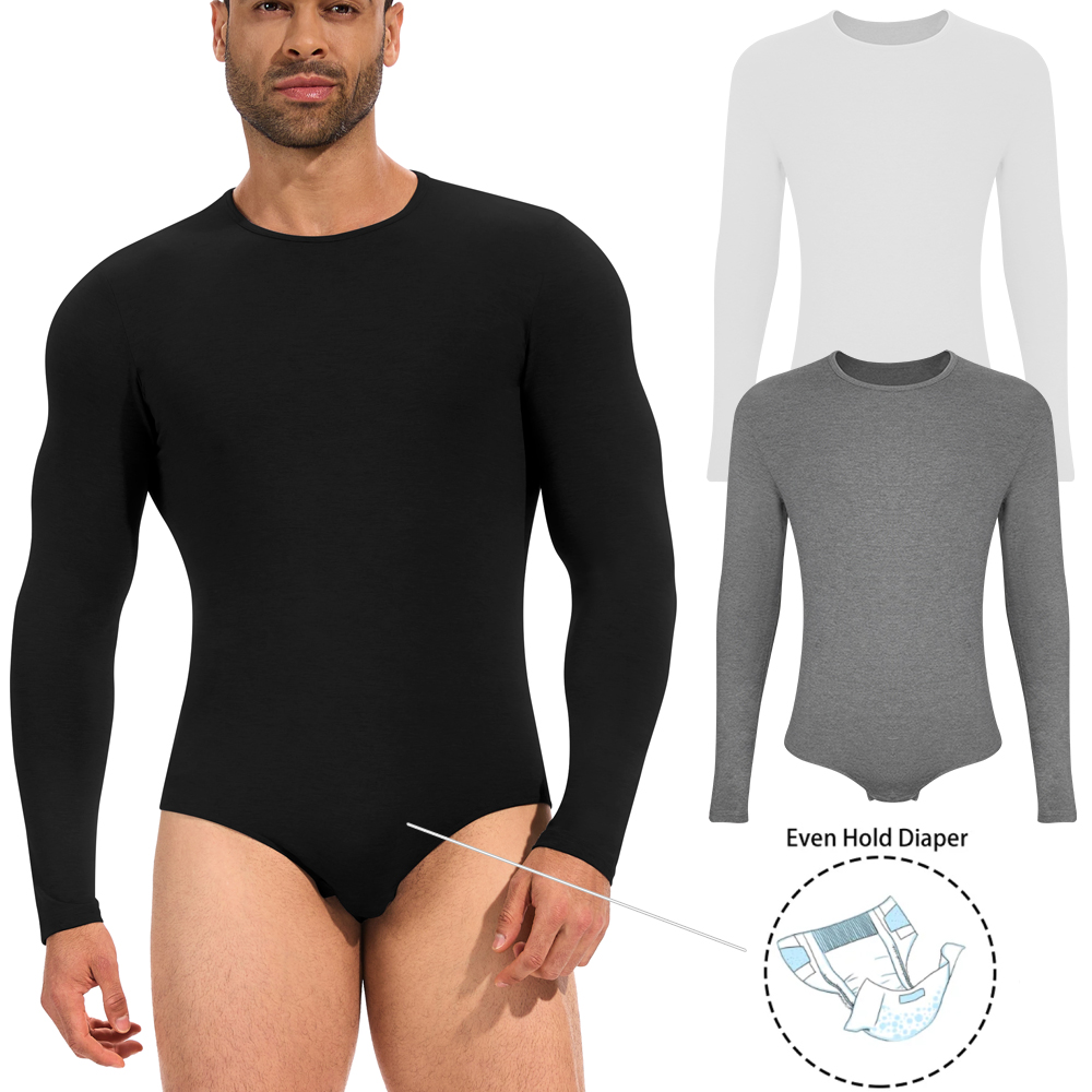 남성용 긴팔 바디수트 전신 쉐이퍼 롬퍼 파자마 허리 트 - Shapewear Bodysuit Firm 리뷰 및 가격